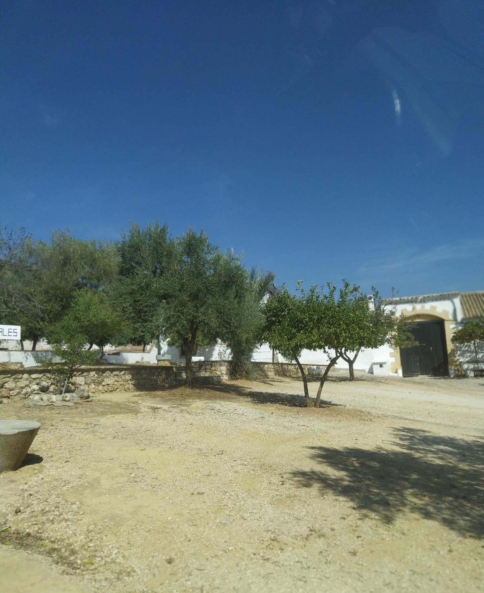 Casas Rurales Cortijo La Canada Estepa Oda fotoğraf
